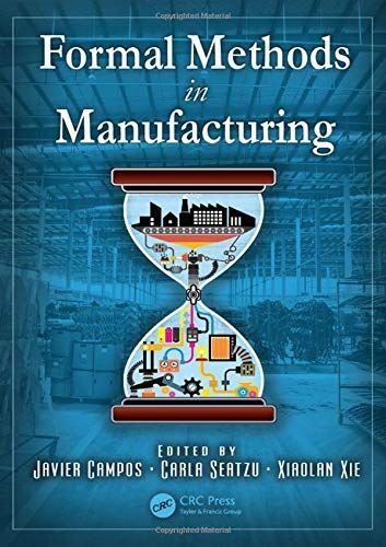 Formal Methods in Manufacturing