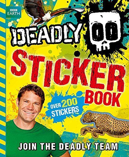 Deadly Sticker Book
