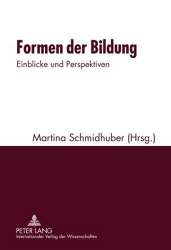 Formen der Bildung