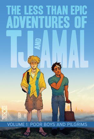 The Less Than Epic Adventures of TJ and Amal, Volume 1