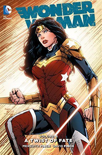 Wonder Woman Vol 8