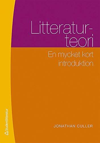 Litteraturteori