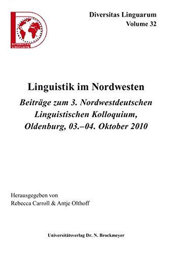 Linguistik im Nordwesten