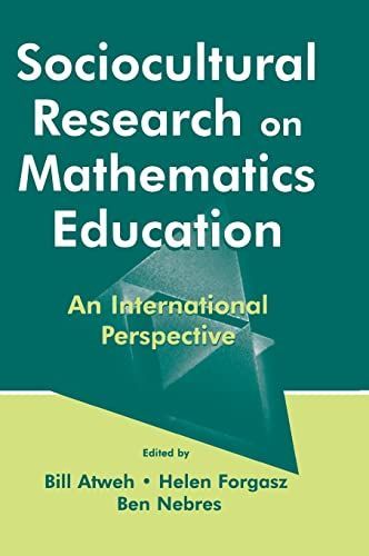 Sociocultural Research on Mathematics Education