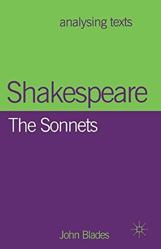 Shakespeare: The Sonnets
