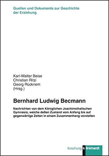 Bernhard Ludwig Becmann