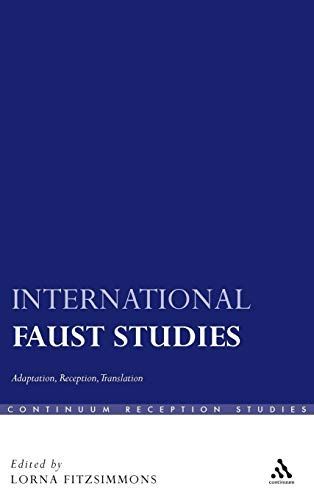 International Faust Studies