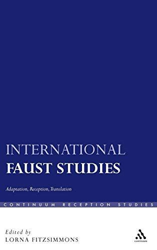 International Faust Studies