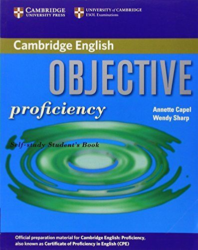 Objective proficiency : [new for december 2002 exam specifications]. [1]. Self-study student's book