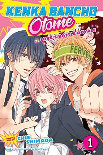 Kenka Bancho Otome: Love's Battle Royale