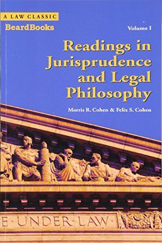 Readings in Jurisprudence and Legal Philosophy