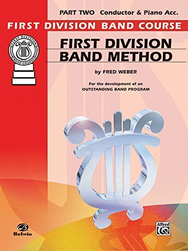 First Division Band Method, Part 2: E-Flat Alto Clarinet