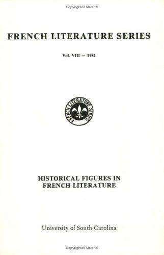 Historical Figures in French Literature