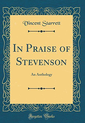 In Praise of Stevenson