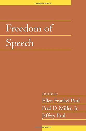 Freedom of Speech: Volume 21, Part 2