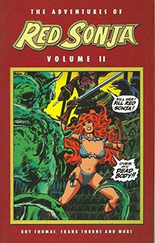 The Adventures of Red Sonja Vol. 1