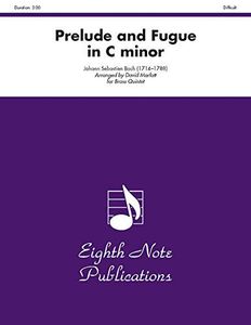 Prelude and Fugue in C Minor