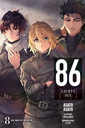86--EIGHTY-SIX, Vol. 8 (light Novel)