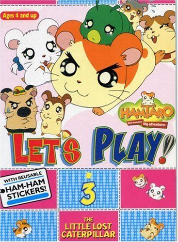 Hamtaro, Let's Play, Vol. 3