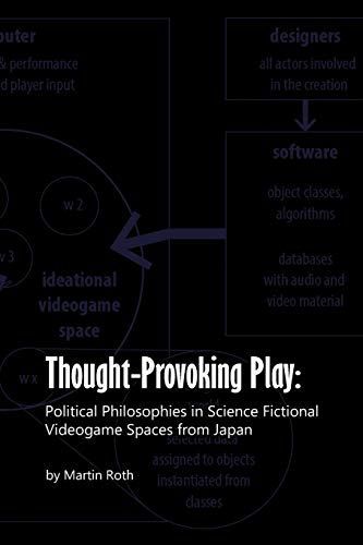 Thought-Provoking Play: Political Philosophies in Science Fictional Videogame Spaces from Japan