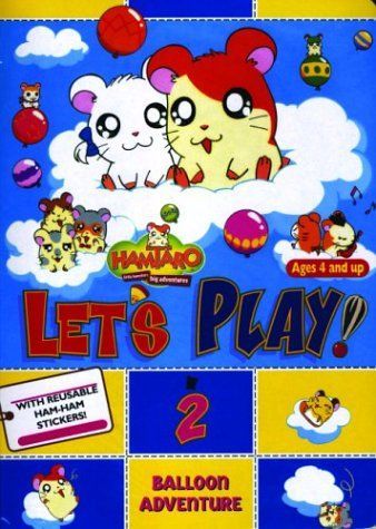 Hamtaro, Let's Play, Vol. 2