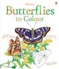 Butterflies Colouring Book