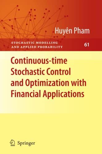 Continuous-time Stochastic Control and Optimization with Financial Applications