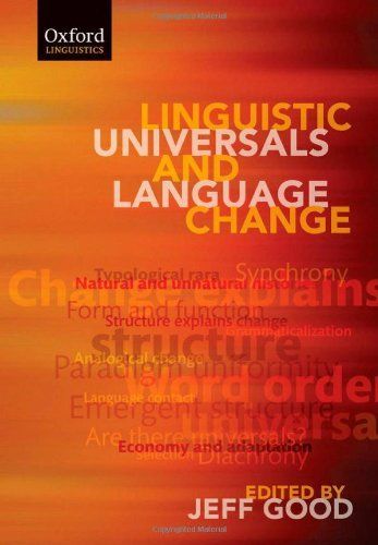 Linguistic Universals and Language Change