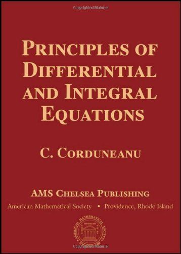 Principles of Differential and Integral Equations