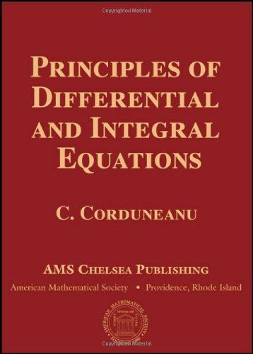 Principles of Differential and Integral Equations