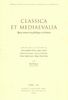 Classica Et Mediaevalia vol.54
