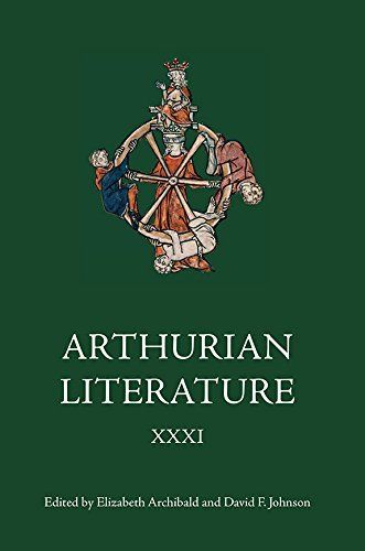 Arthurian Literature XXXI