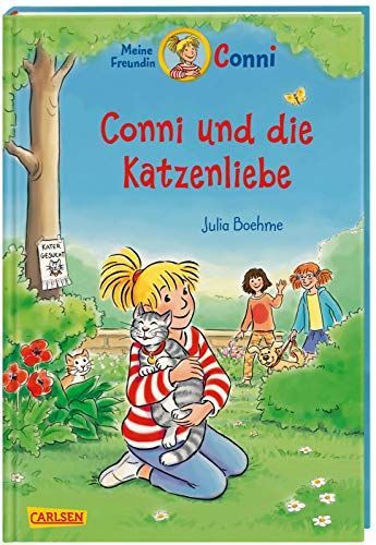 Conni-Erzählbände 29: Conni und die Katzenliebe