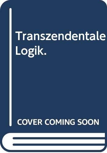 Transzendentale Logik
