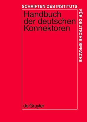 Handbuch der deutschen Konnektoren