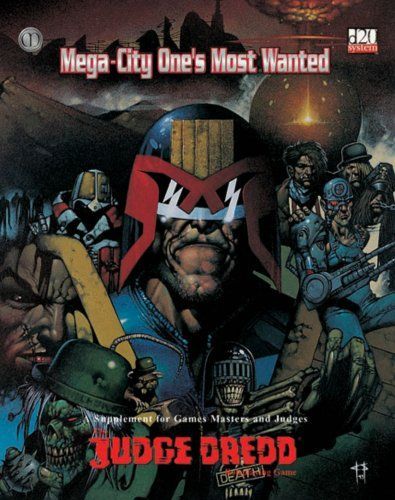 Mega-City One's Most Wanted