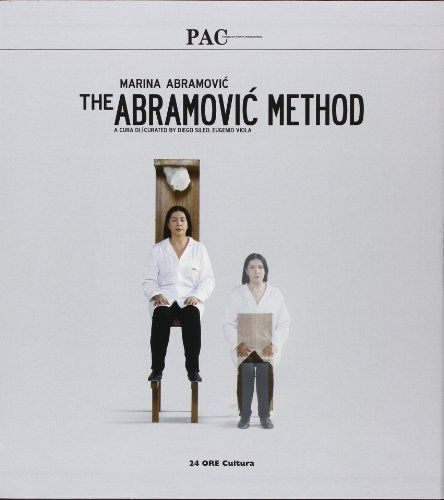 Marina Abramović: The Abramović method