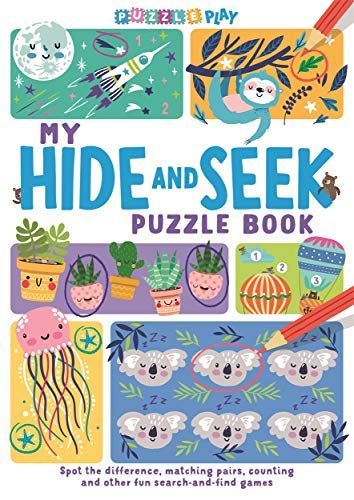 My First Hide and Seek Puzzle Book