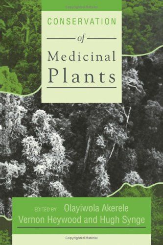 Conservation of Medicinal Plants