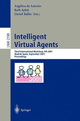 Intelligent Virtual Agents