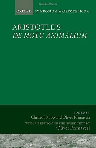 Aristotle's de Motu Animalium