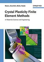 Crystal Plasticity Finite Element Methods