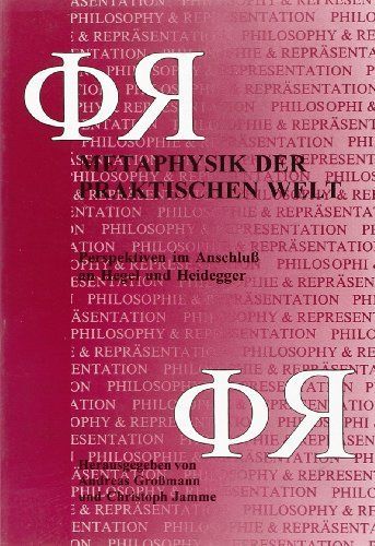 Metaphysik Der Praktischen Welt