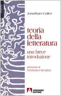 Teoria della letteratura