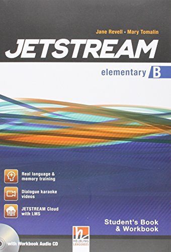 Jetstream - Elementary - Student Book and Workbook Split Edition