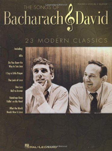 Songs of Bacharach and David