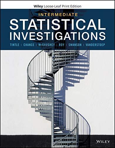 Intermediate Statistical Investigations