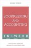 Bookkeeping And Accounting In A Week