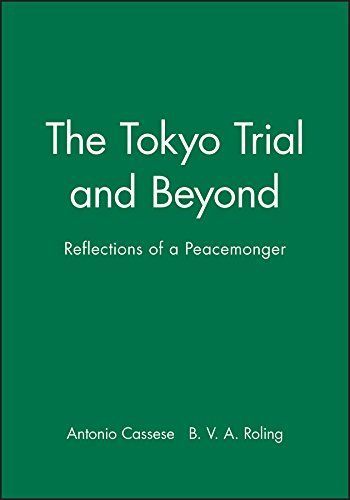 The Tokyo Trial and Beyond