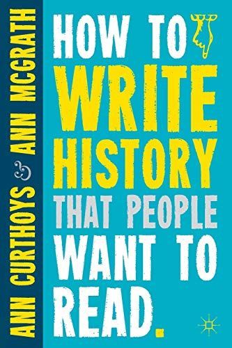 How to Write History that People Want to Read